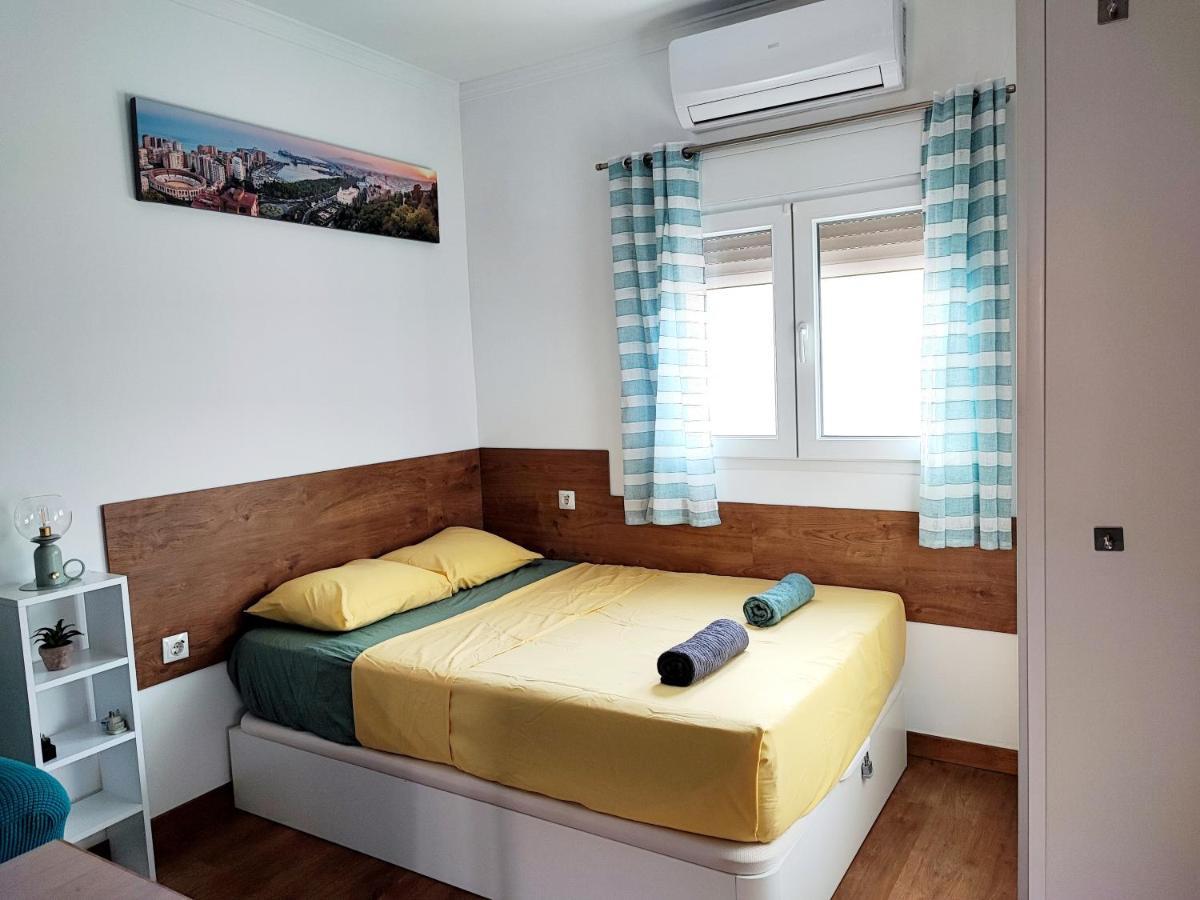 Bright And Quiet Studio In Malaga Bagian luar foto